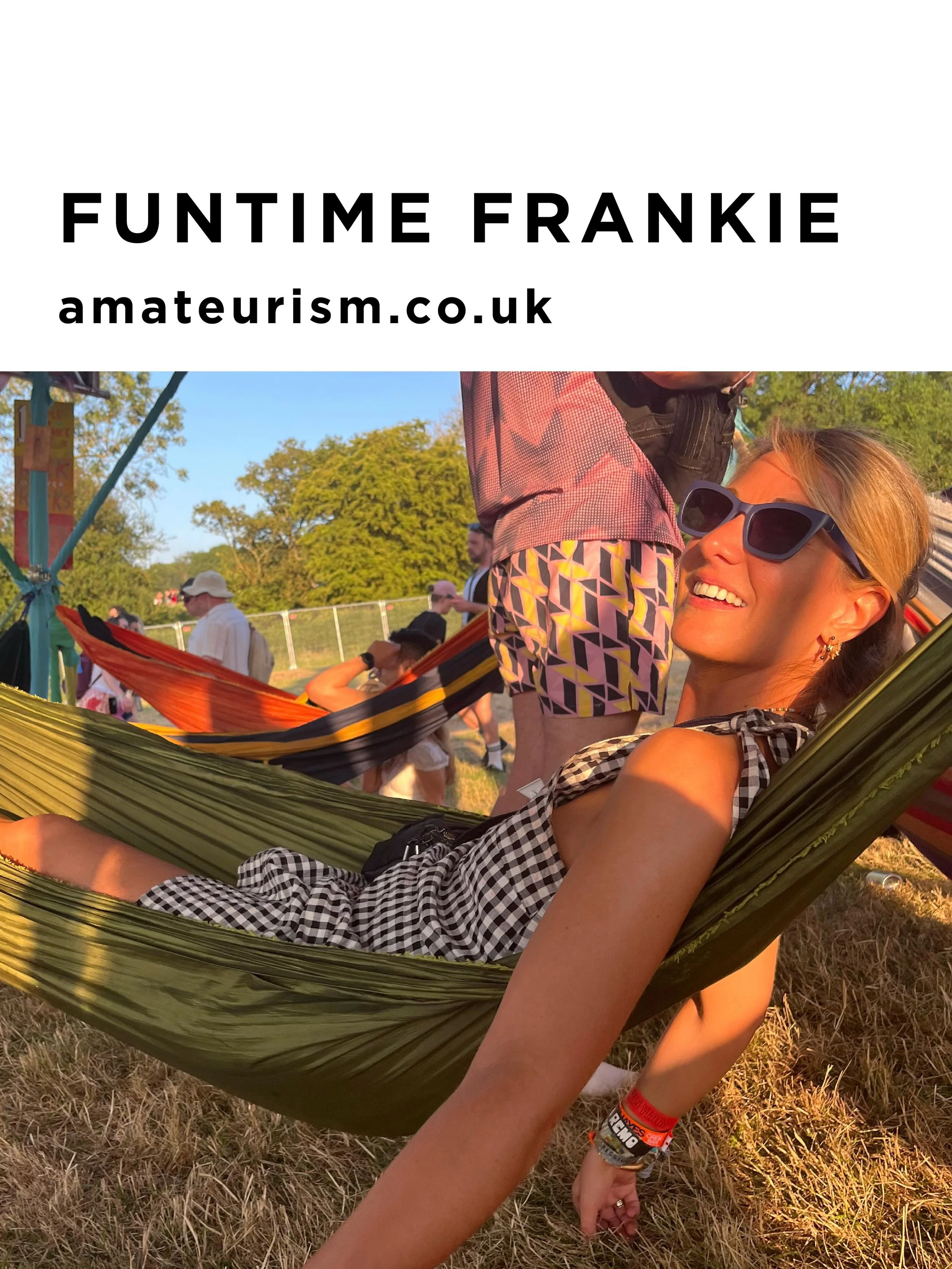 Funtime Frankie | 17:45-19:15

The magical Frankie will be leading the charge for our second to last show of the broadcast. It&rsquo;s very fair to say that with Frankie, Amateurism wouldn&rsquo;t be possible. Her extreme patience, support, enthusias
