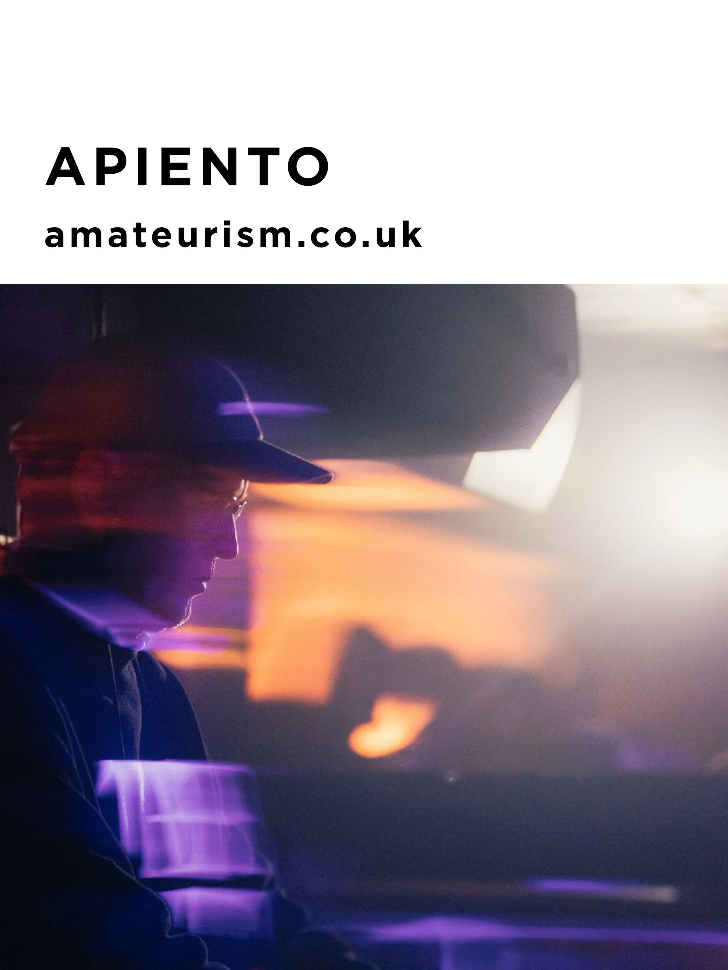 Apiento | 12:00-14:00

We have two hours of prime cuts from Paul Byrne this Wednesday lunchtime. Lucky us!  &ldquo;I guess this is what bliss is to me&hellip; Love doing it&hellip;&rdquo;

@apiento @test_pressing_official 

#Amateurism #AmateurismRad