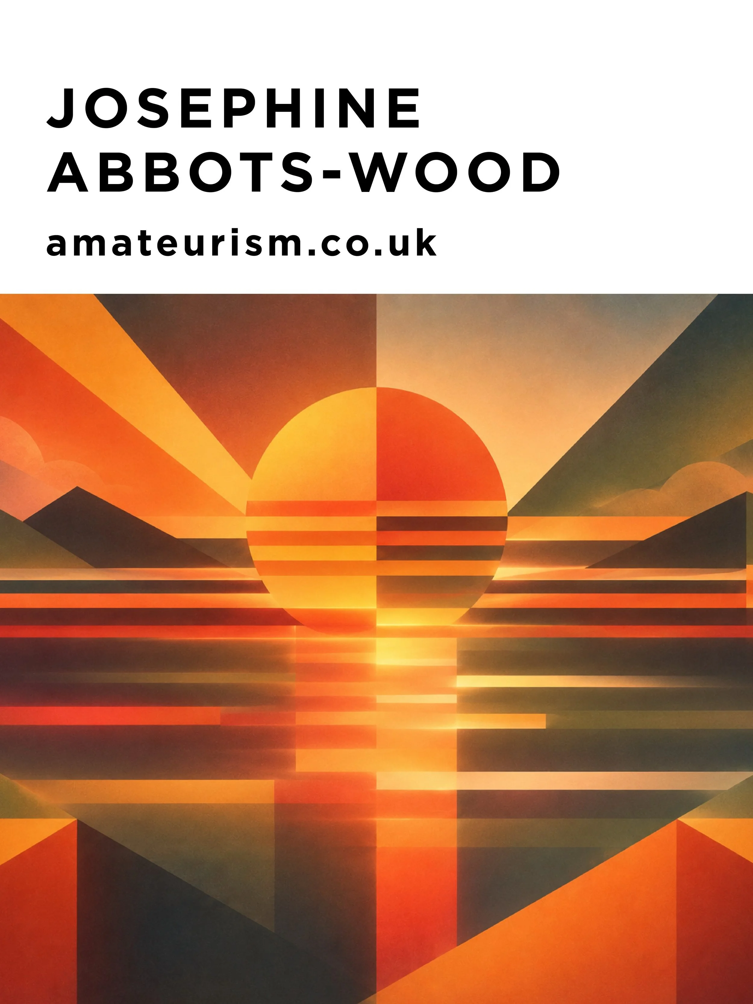 Josephine Abbots-Wood | 14:15-15:45

Giving a warm Am-Rad welcome to Josephine Abbots-Wood, who makes her debut on the airwaves this afternoon.

Jo is someone who has a distinct sound. A deep, soothing, uplifting, groove-laden vibe that should be jus