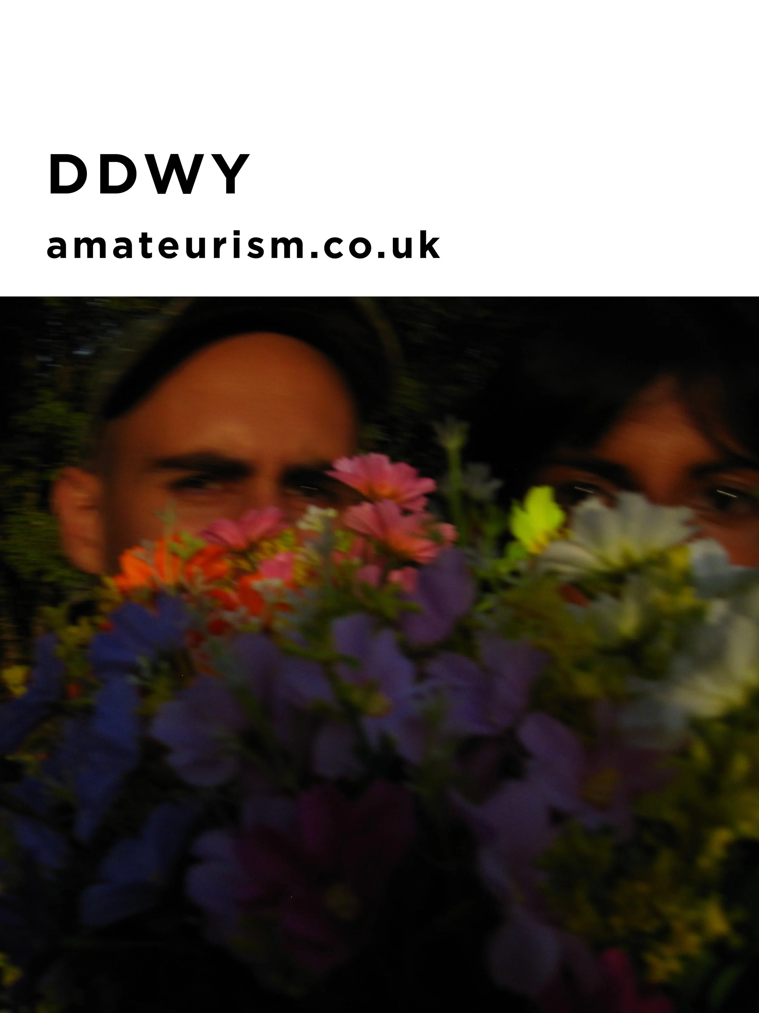 ddwy | 16:00-17:00

We&rsquo;re so chuffed to have the excellent ddwy guesting on Amateurism Radio with an exclusive new 1-hour mix this afternoon. In their own words: &ldquo;Recorded on the trail&hellip; ddwy lean in with a mix of leftfield dub, chu