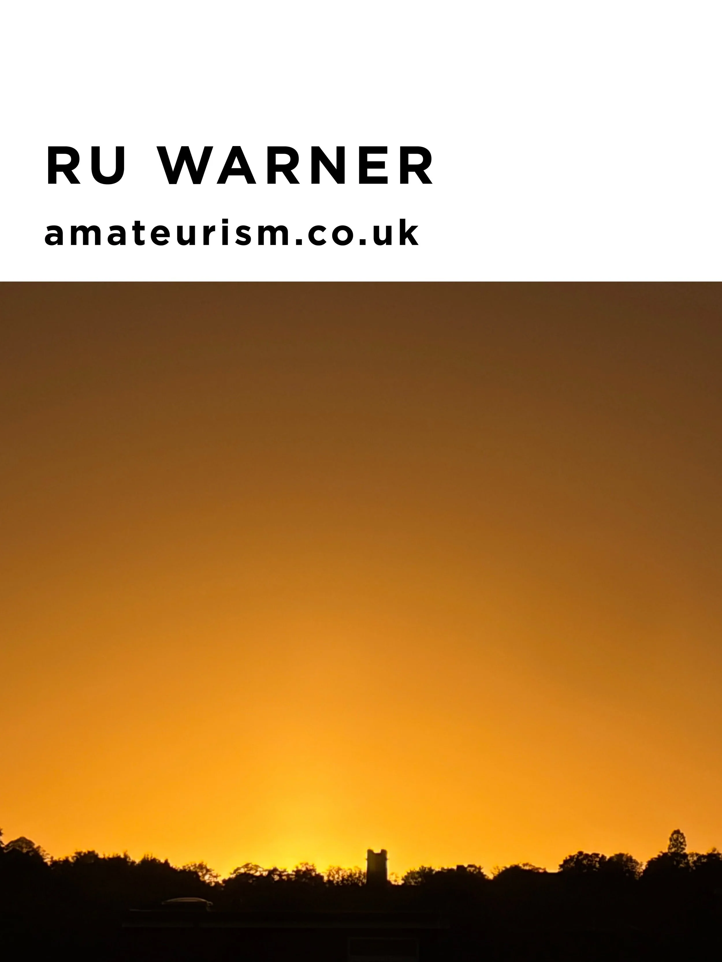 Ru Warner | 10:15-12:15

Who else? Ru Warner returns to his firmly established Friday &lsquo;Morning Balearica&rsquo; slot at 10:15am today. 

Expect magic. And sunshine. And shazaming. 

@ruwarner 

#Amateurism #AmateurismRadio #Radio #LostBliss