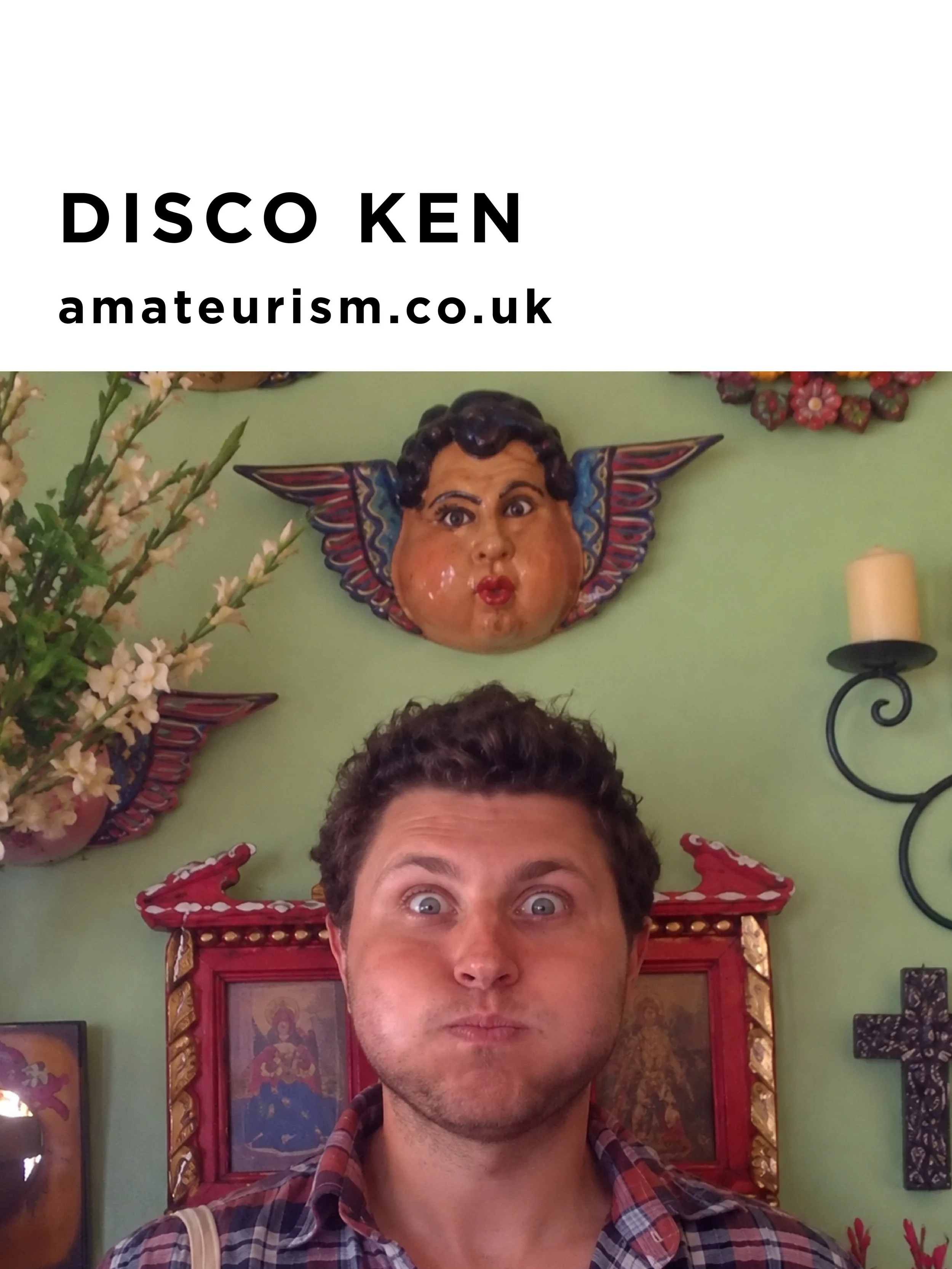 Disco Ken | 21:15-22:45

Anywhere else he&rsquo;d be a ten. At Amateurism, he is Kenough.

&ldquo;Horns and some soulful vocal&rsquo;s to start with, and some piano and wonkyish 303&rsquo;s to get us through the night. Lost Bliss for me is generally 