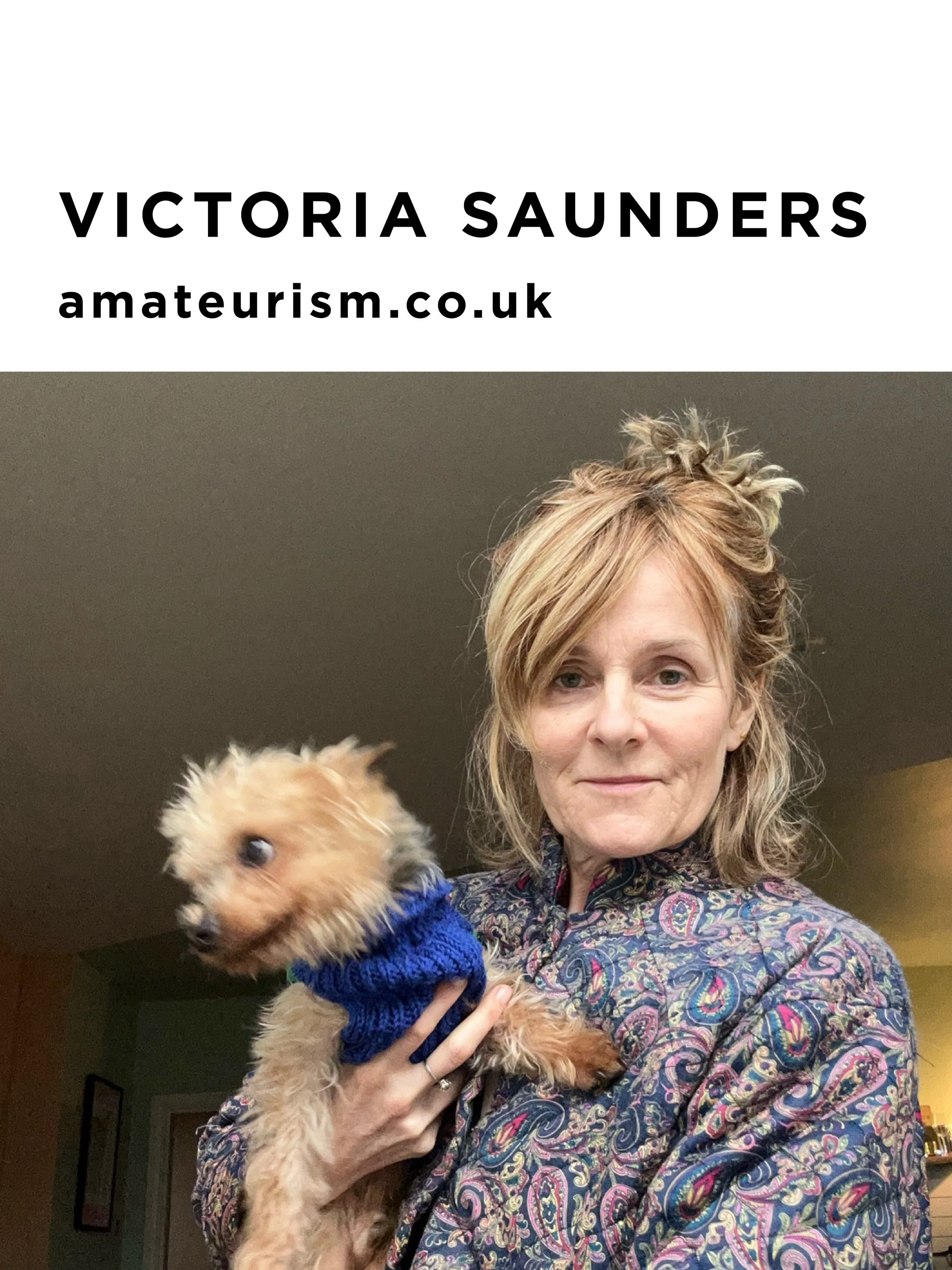 Victoria Saunders | 08:00-10:00

Am-Rad royalty, Vicky Drama (who else?) will be setting the Good Ship Amateurism off to sail today with a brand new 2-hour show from 8am.

Expect the finest batch of music, balancing familiarity, a touch of surprise, 