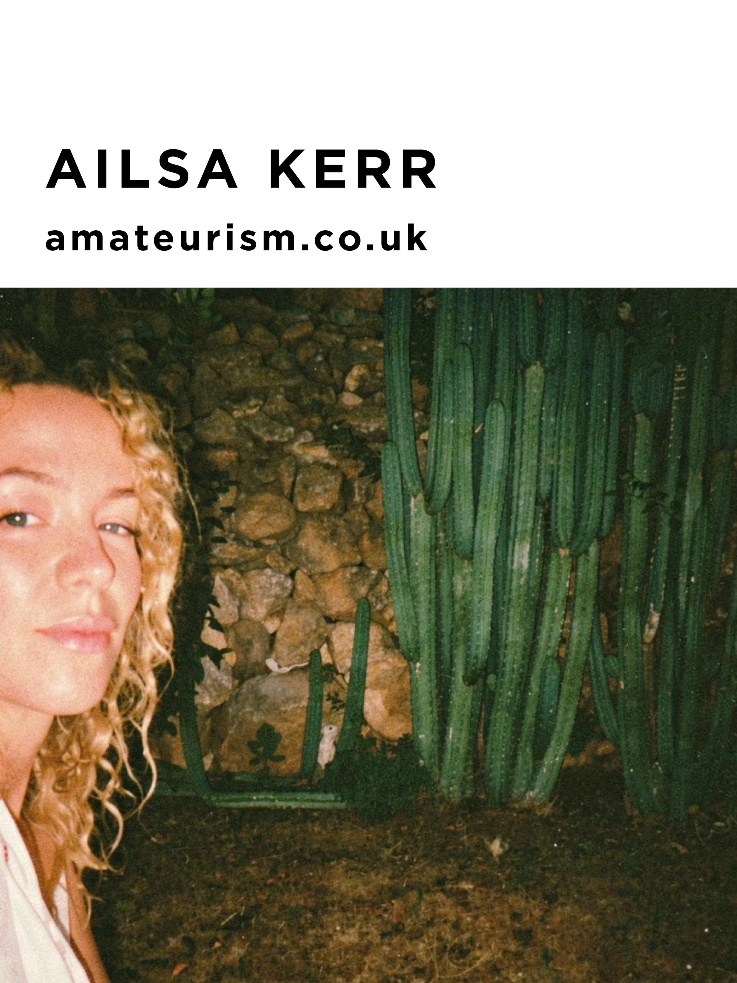 17:00-18:30: Ailsa Kerr

The special soul (and seriously good selector) Ailsa is back with a new sprinkling of magic for us all today from 5pm.

It&rsquo;s time to GET LOST&hellip; in the best possible way&hellip; Ailsa is up front and leading the wa