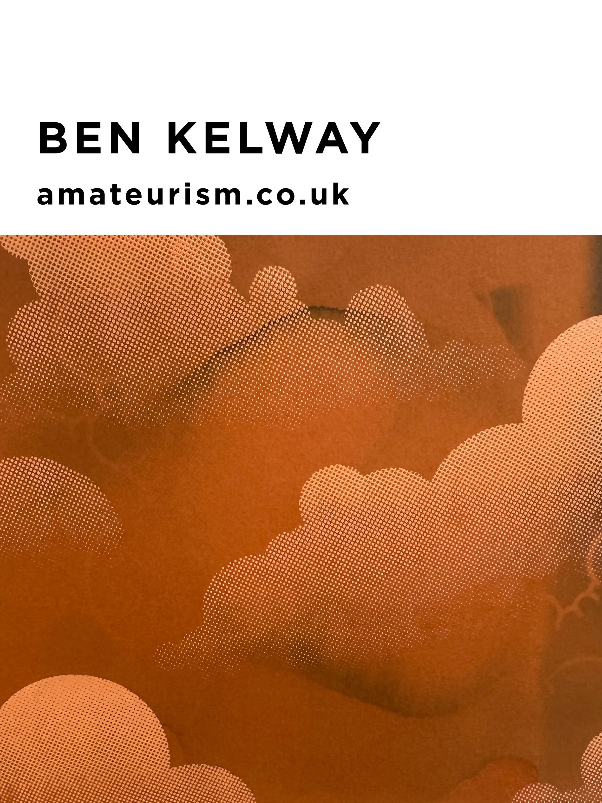 Ben Kelway | 09:30-11:00

Ben Kelway is back on Amateurism! It&rsquo;s been a little while, so we&rsquo;re very much looking forward to tuning into what he describes, &ldquo;a Sunday morning mish mash of old and new faves, with a vaguely Autumnal vib