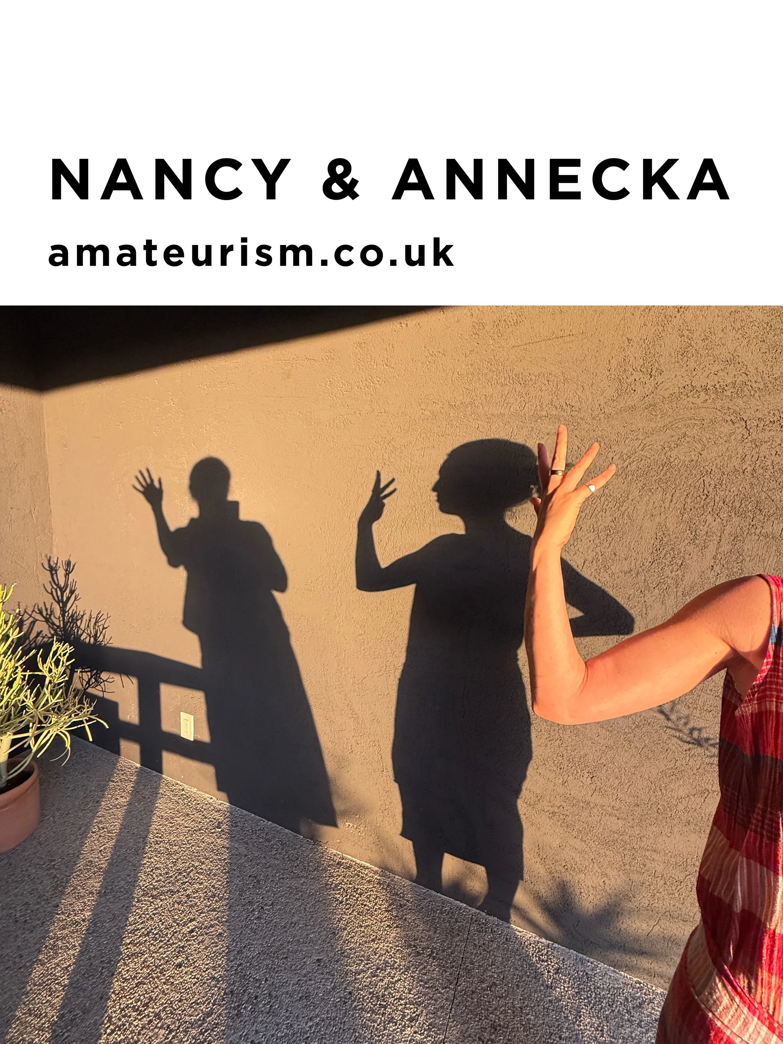 Nancy &amp; Annecka | 11:15-12:45

Two of the very best.

&ldquo;A fruity musical journey with Nancy &amp; Annecka: London to LA, friendship to business partners, juggling family life, existential crises and finding ourselves again. Visceral music, s