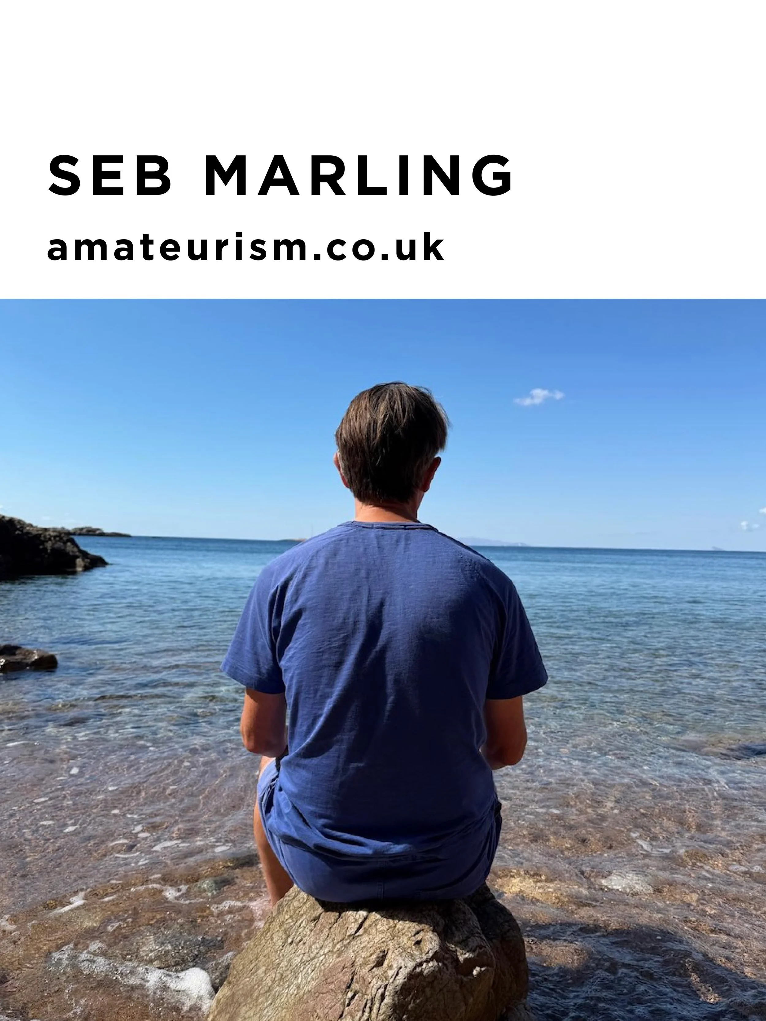 Seb Marling | 16:30-18:30

Brother Seb is here for us all this Sunday afternoon.

&ldquo;Thanks again for the opportunity to keep sharing music. It means a lot to me.

Lost Bliss.. Seb @ The Controls style.. is a show two halves. Dub is always bliss 