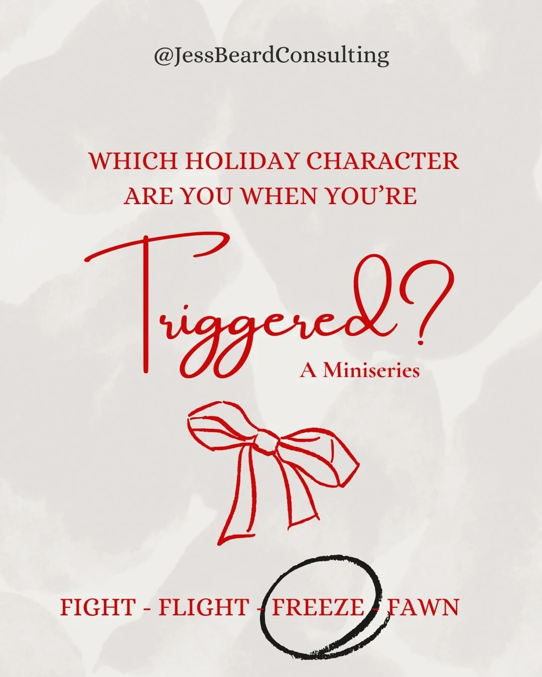 Do you relate to Frosty the snowman? ☃️ 

Without his magic hat, he goes right into freeze. When things don&rsquo;t go your way, or you feel overwhelmed, you might notice your body and your mind shut down. 

When we go into freeze it can be hard to t