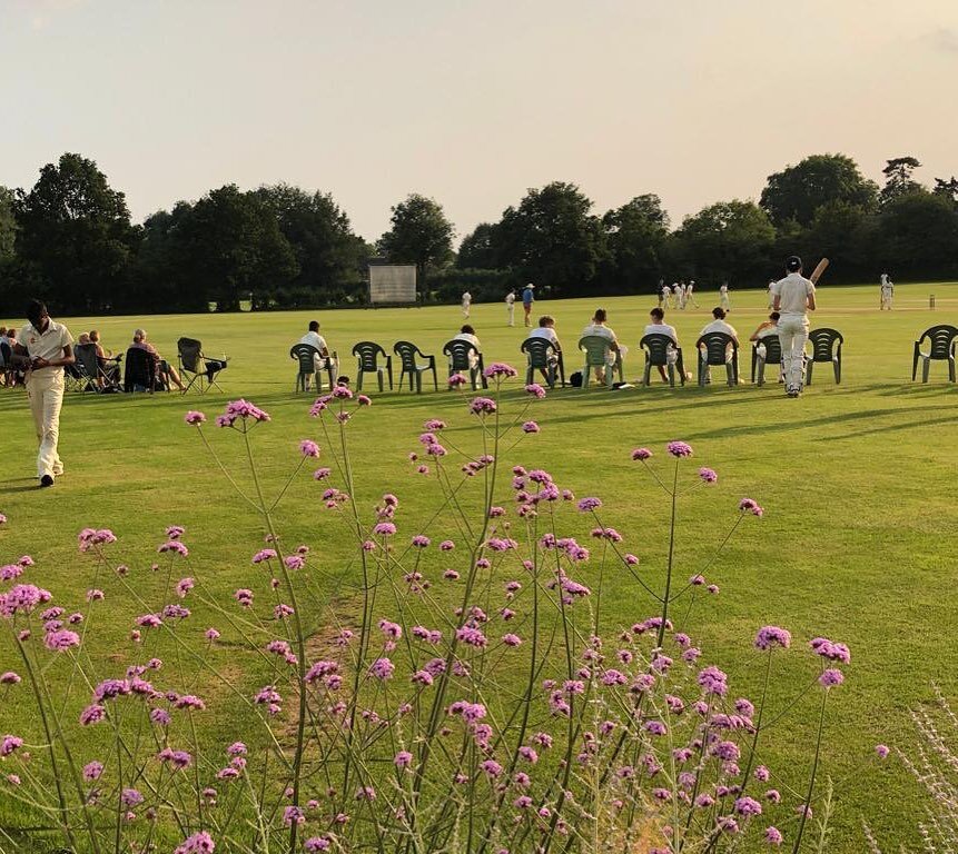 Our u15s in action tonight vs @lindenparkcc 🏏