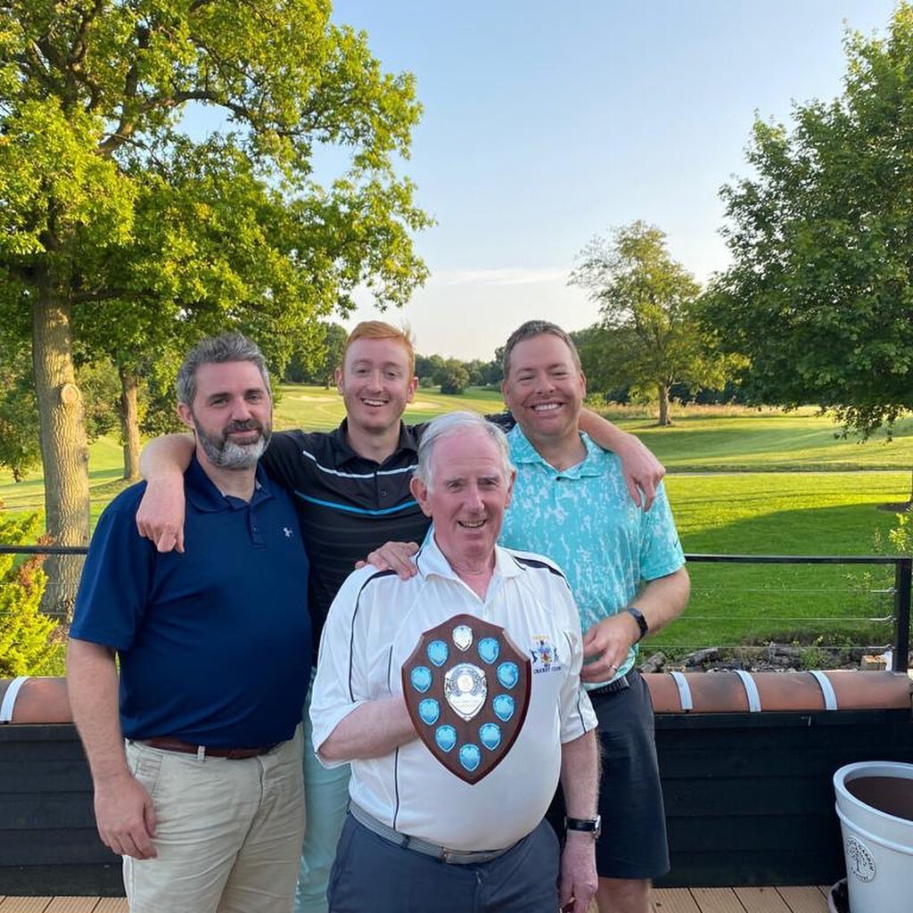 We entered two teams into the Kent Cricket League golf day this year, with one of our teams winning the whole thing 💪 ⛳️ 

#bandits #cantbatbutcangolf