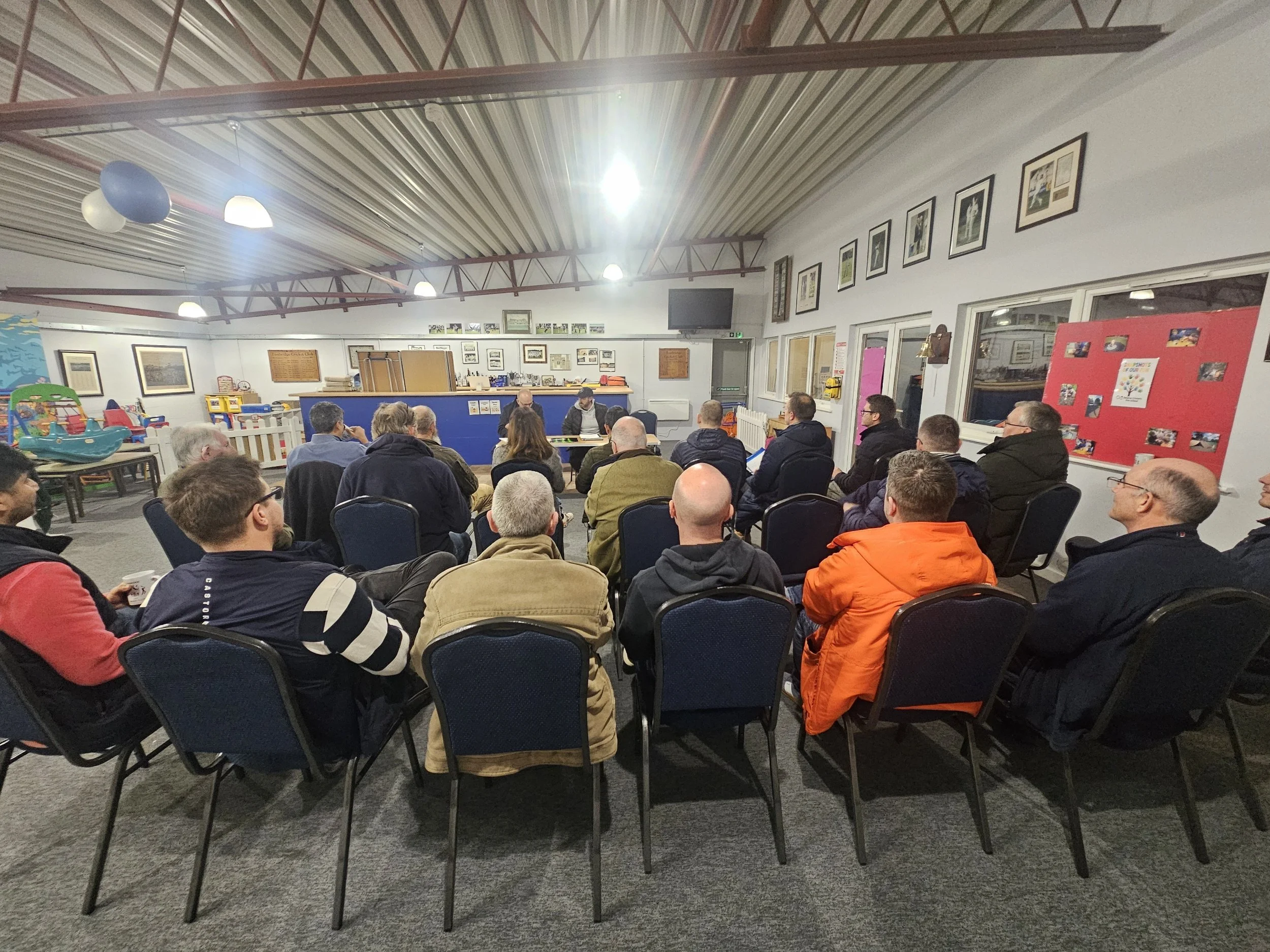 Tonbridge CC AGM