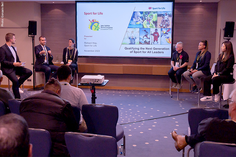 Empowering the next generation: 28TH TAFISA WORLD CONGRESS