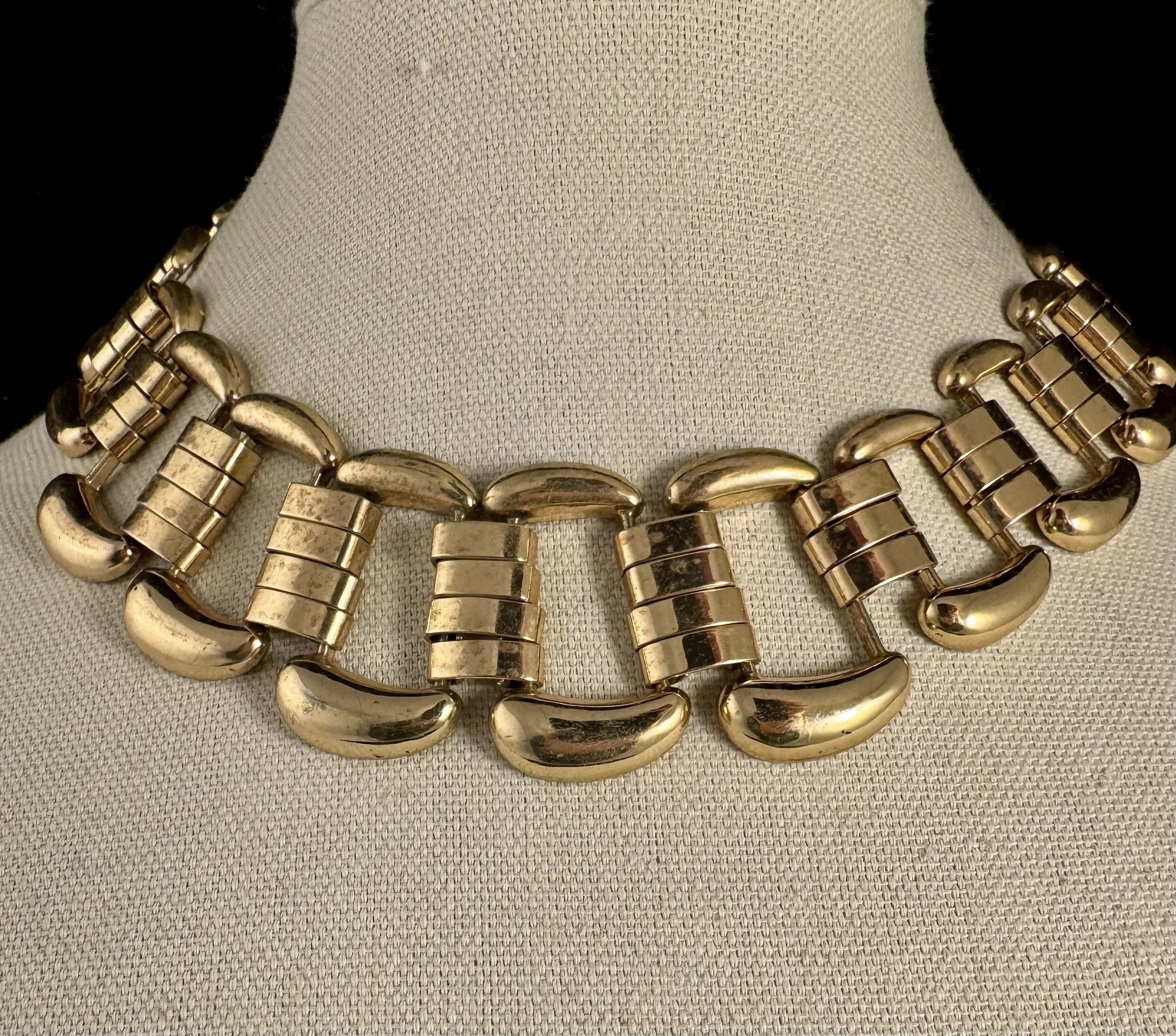 Chunky Statement Necklace I Could Not Pass Up!
