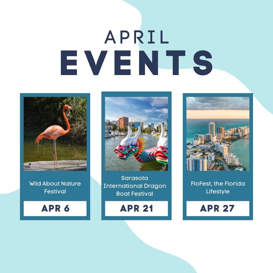🌴🎉 Looking for something fun to do in Sarasota? Check out these local events that are happening this month! 
-
-
-
-
#SarasotaEvents #SupportLocal #WeekendVibes #SarasotaLiving #SarasotaRealtors #DreamHomeSarasota #SeaSideLivingFL #SarasotaRealEsta