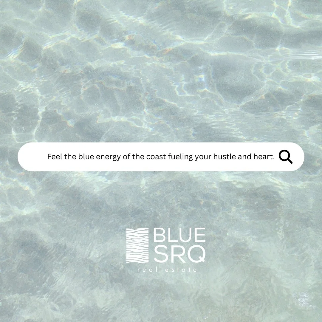 Feel the blue energy of the coast fueling your hustle and heart 🌊💙 Whether you're chasing dreams or finding your forever home, Sarasota's coastal vibe keeps you inspired. Let the ocean fuel your journey!

 #SarasotaLiving #SarasotaRealtors #DreamHo
