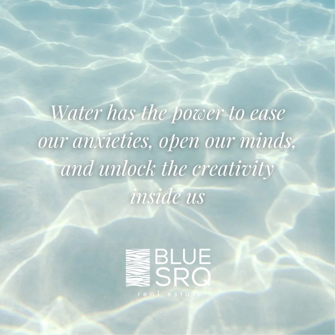 ✨ Water has the power to ease our anxieties, open our minds, and unlock the creativity inside us. 🌊 Embrace tranquility in your new home and discover a space where your creativity can flow! Let's find the perfect property for you. 🏡💡 

#HomeSweetH