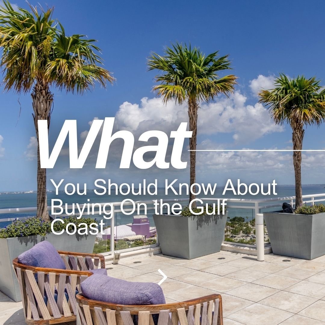hinking about buying a property on the Gulf Coast? 🌴 Here are a few key things to keep in mind:

🔍 Research local market trends &ndash; Understand pricing and demand in the area.

📍 Consider proximity &ndash; Look at essential services, schools, a