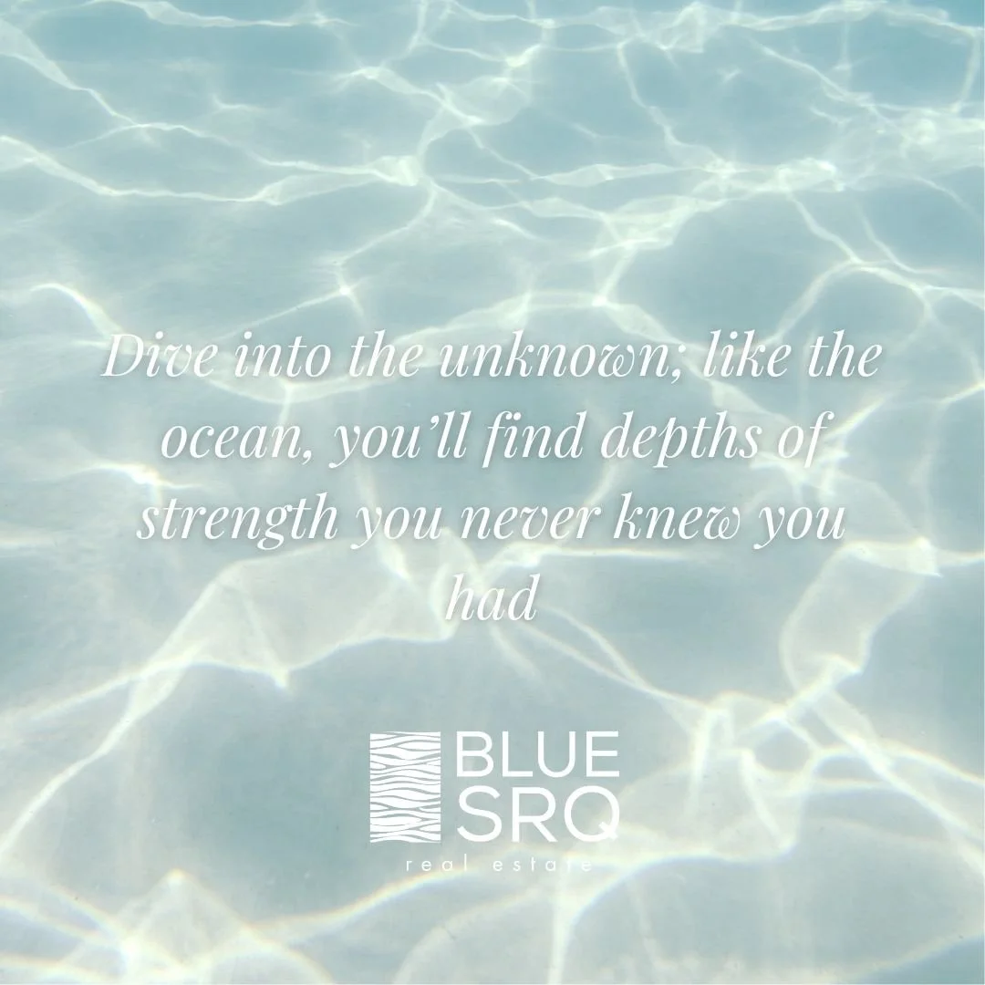 🌊 Dive into the unknown; like the ocean, you&rsquo;ll find depths of strength you never knew you had. 🏡✨ Embrace uncertainty in your real estate journey and discover the resilience within you. Every challenge is an opportunity waiting to be explore