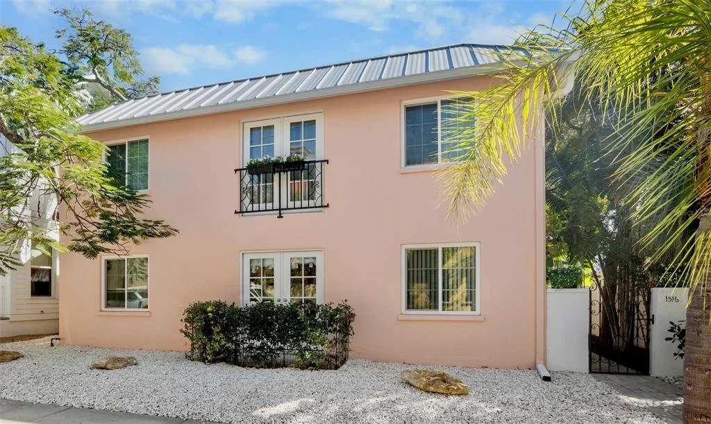 Burns Court, Sarasota Home