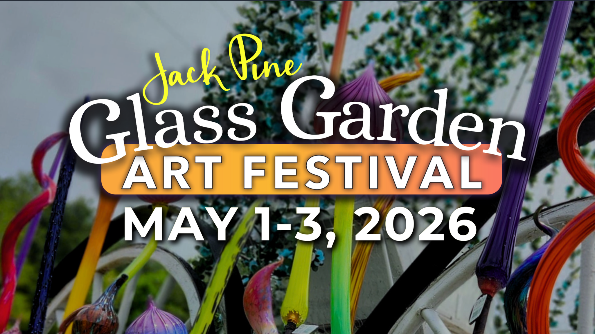 Squashcarver at 4th annual Jack Pine Glass Garden Art Festival 2026