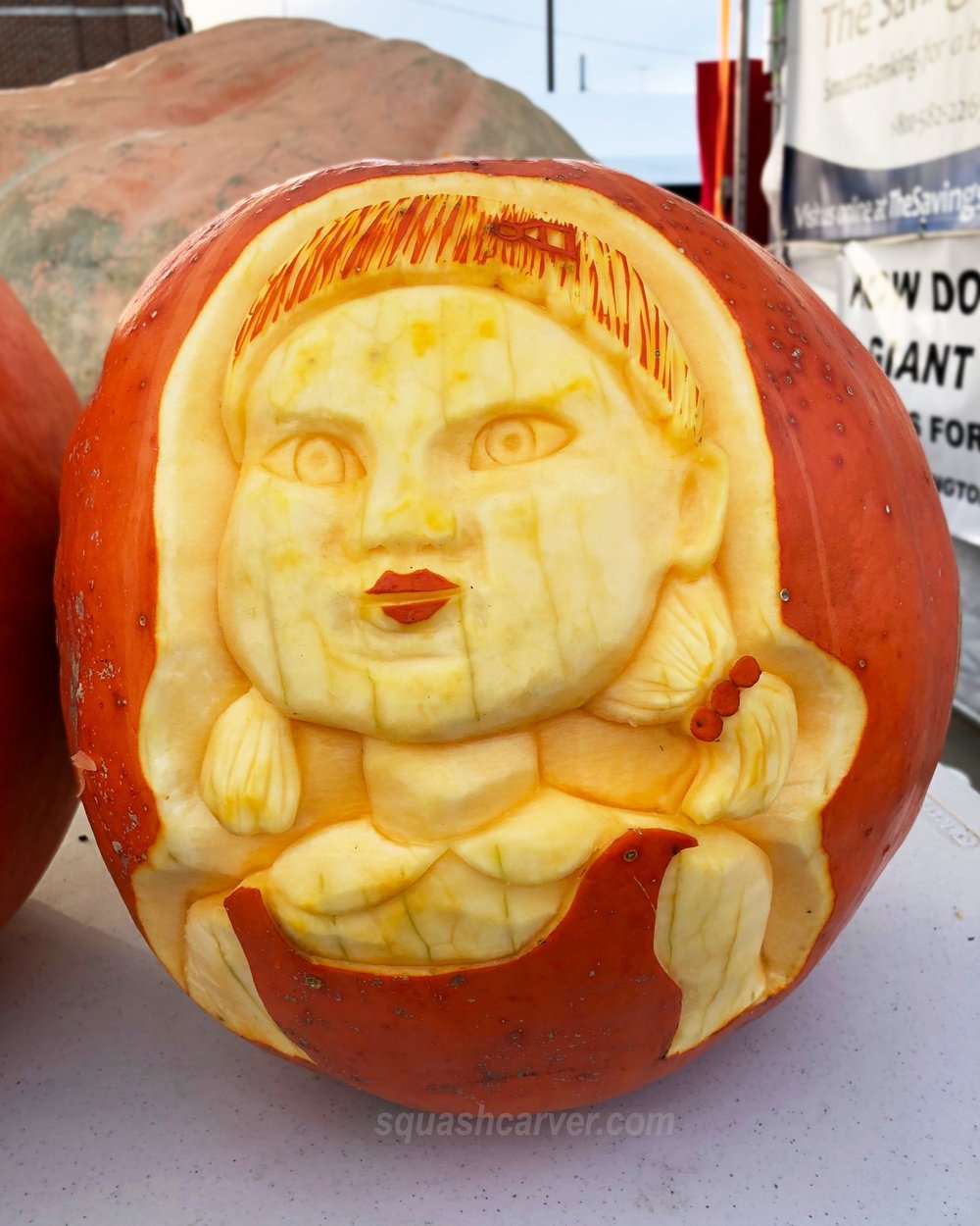 Pumpkin Carving - Columbus, Ohio — Squashcarver, LLC