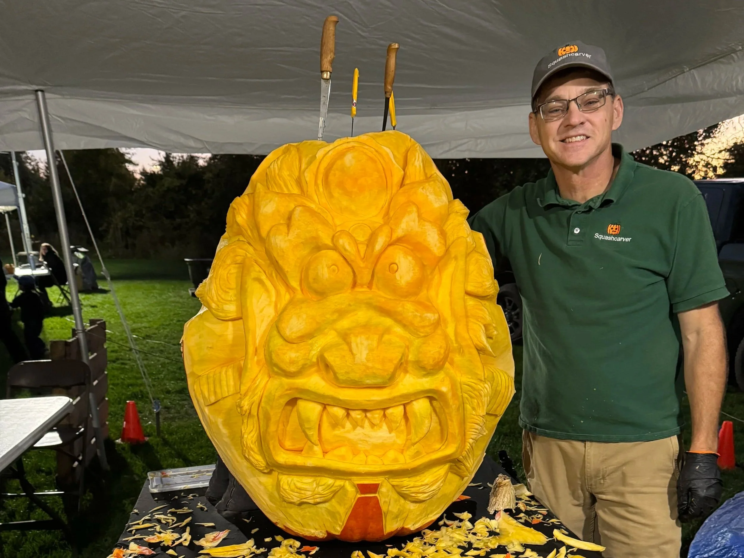 Squashcarver at Halloween Spooktacular Dublin, Ohio 2026