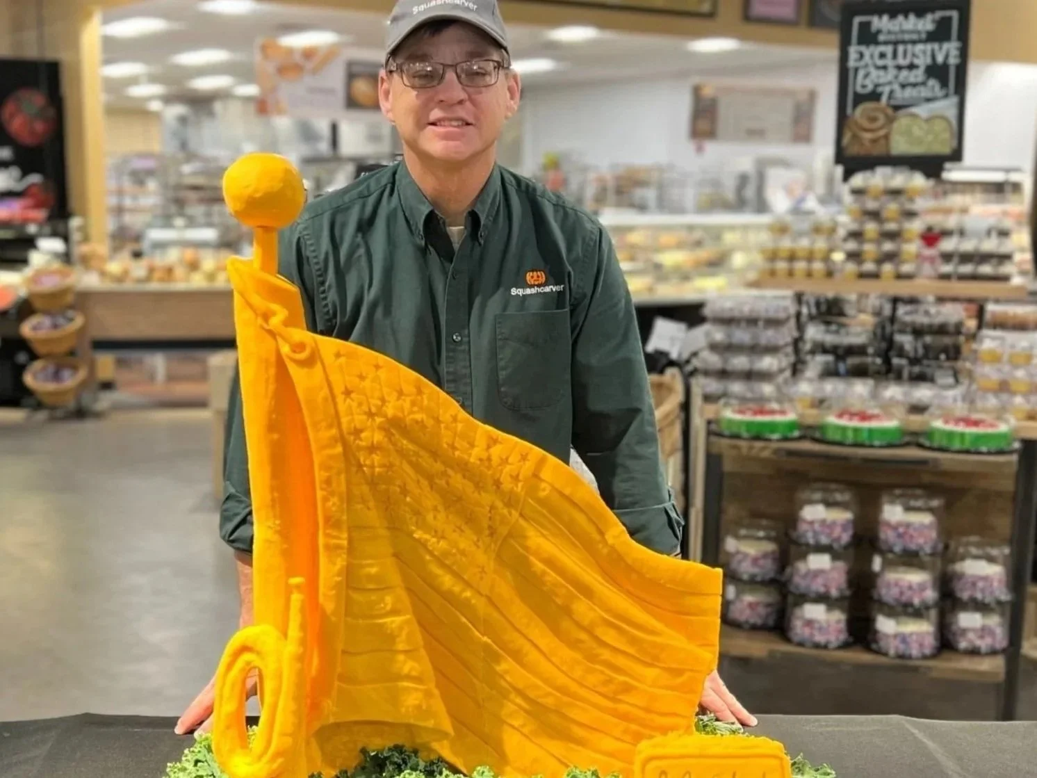 Squashcarver at Cheese Fest at Austin Landing Ohio 2026