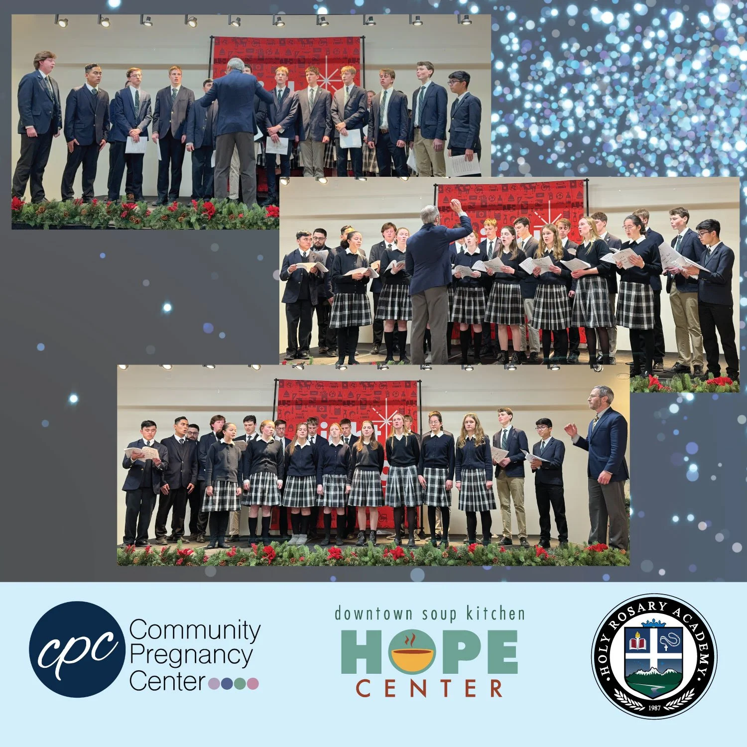 Shop at the Midtown Mall and donate to CPC and Downtown Hope Center. Both non-profits are close to the hearts of our Knights.