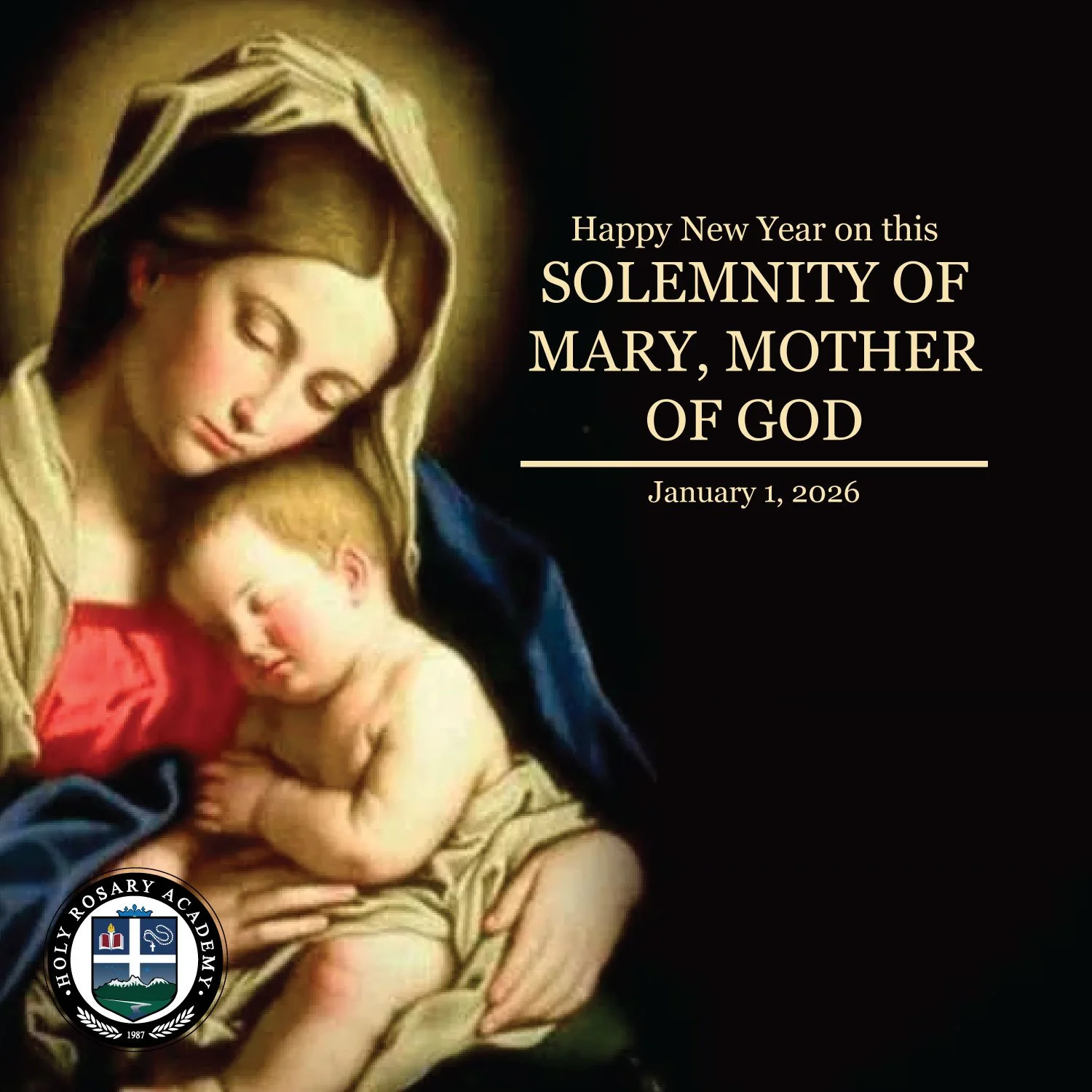 Happy New Year on this Solemnity of the Mother of God! May God Bless you in the year 2026!
#2026 #GodBless #HappyNewYear #NewYear #SolemnityOfMary
