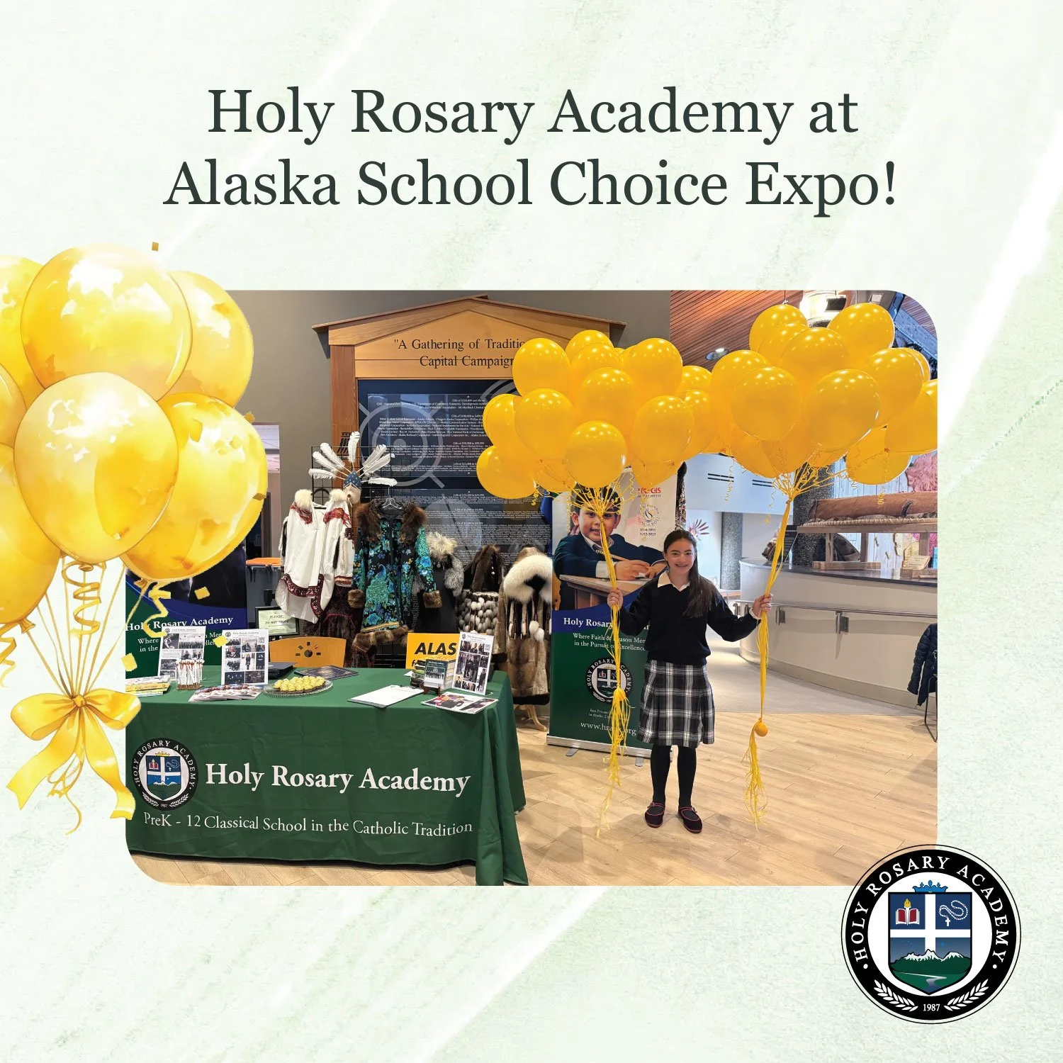 Alaska School Choice Expo was a UPlifiting! Thank you School Choice Expo for bringing school options to families.
#AlaskaSchoolChoiceExpo #SchoolChoice #EducationalOptions #FamiliesFirst #EducationMatters