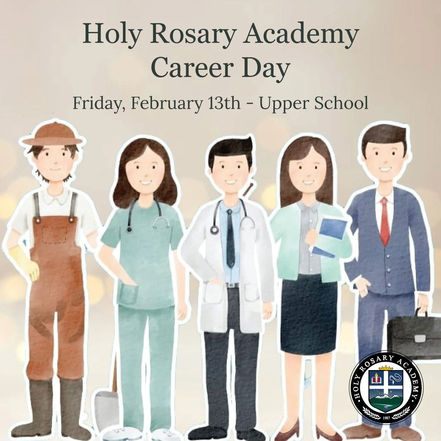 Tomorrow is Career Day for our upper school students in grades 7&ndash;12!
#CareerDay #FutureLeaders #CollegeAndCareerReady #StudentSuccess #ExploringFutures