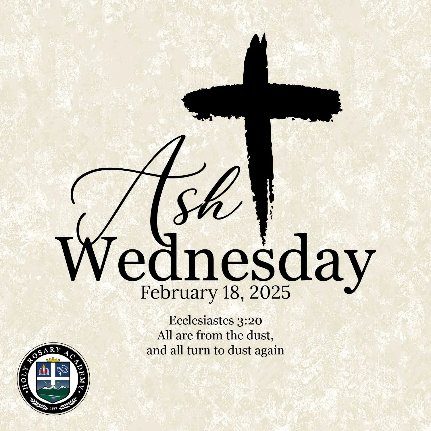 &ldquo;All are from the dust, and all turn to dust again&rdquo; - Ecclesiastes 3:20
#AshWednesday #Ecclesiastes320 #FromDustToDust #RememberYouAreDust #LentenJourney #StartOfLent