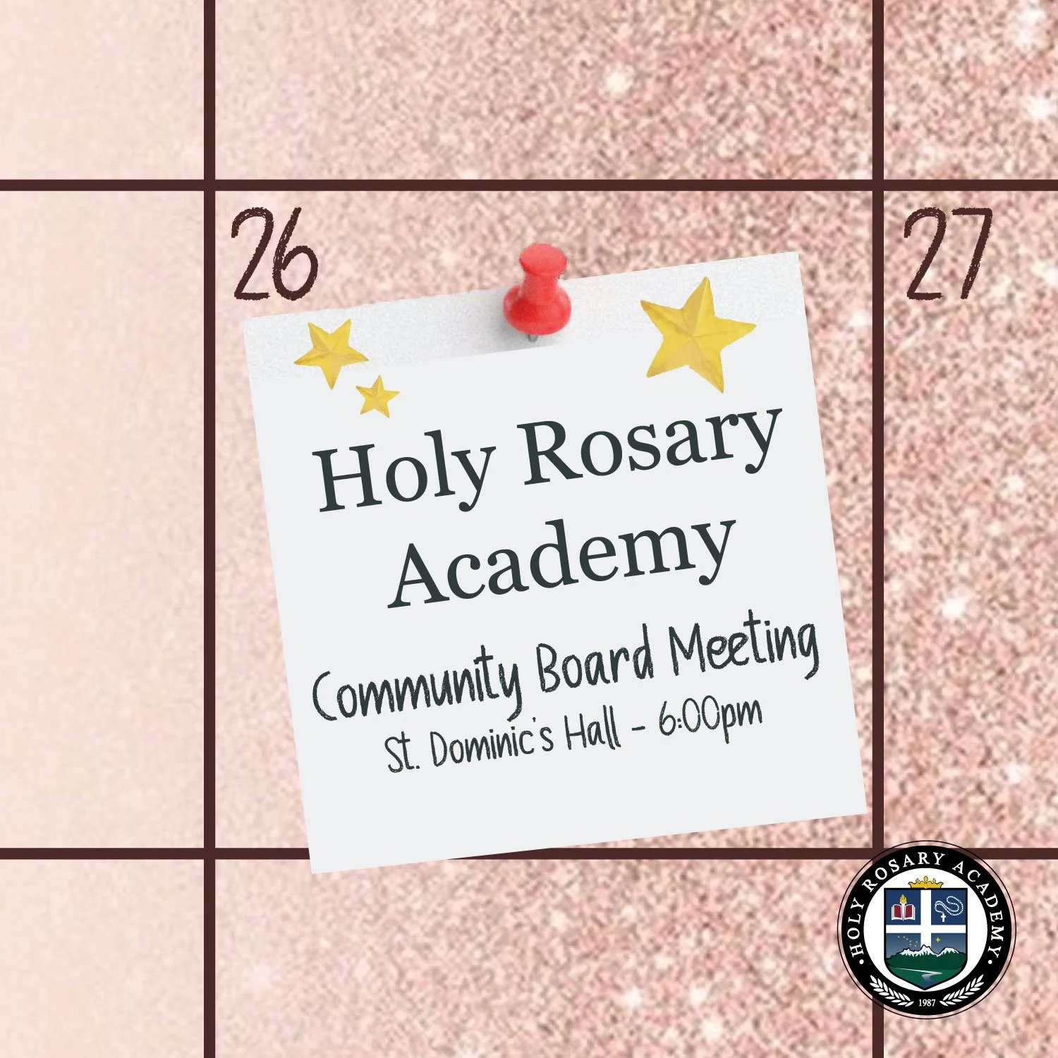 Our Community Board Meeting is tonight at 6pm!
#HRABoard #HRACommunity #BigAnnouncement #CommunityMeeting #HRAUpdates