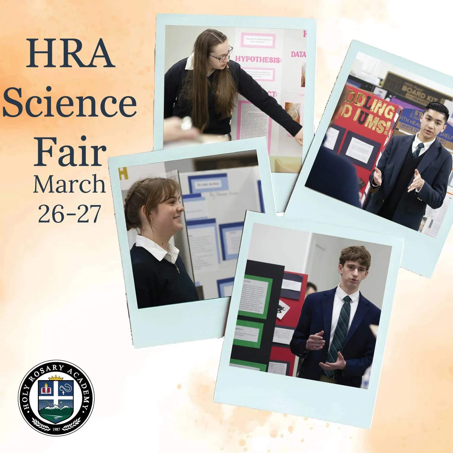 Our Science Fair is March 26&ndash;27
Students have been working hard on their projects, and are excited to share what they&rsquo;ve been exploring!
#ScienceFair #StudentProjects #STEMEducation #FutureScientists #HandsOnLearning #SchoolEvents #Learni