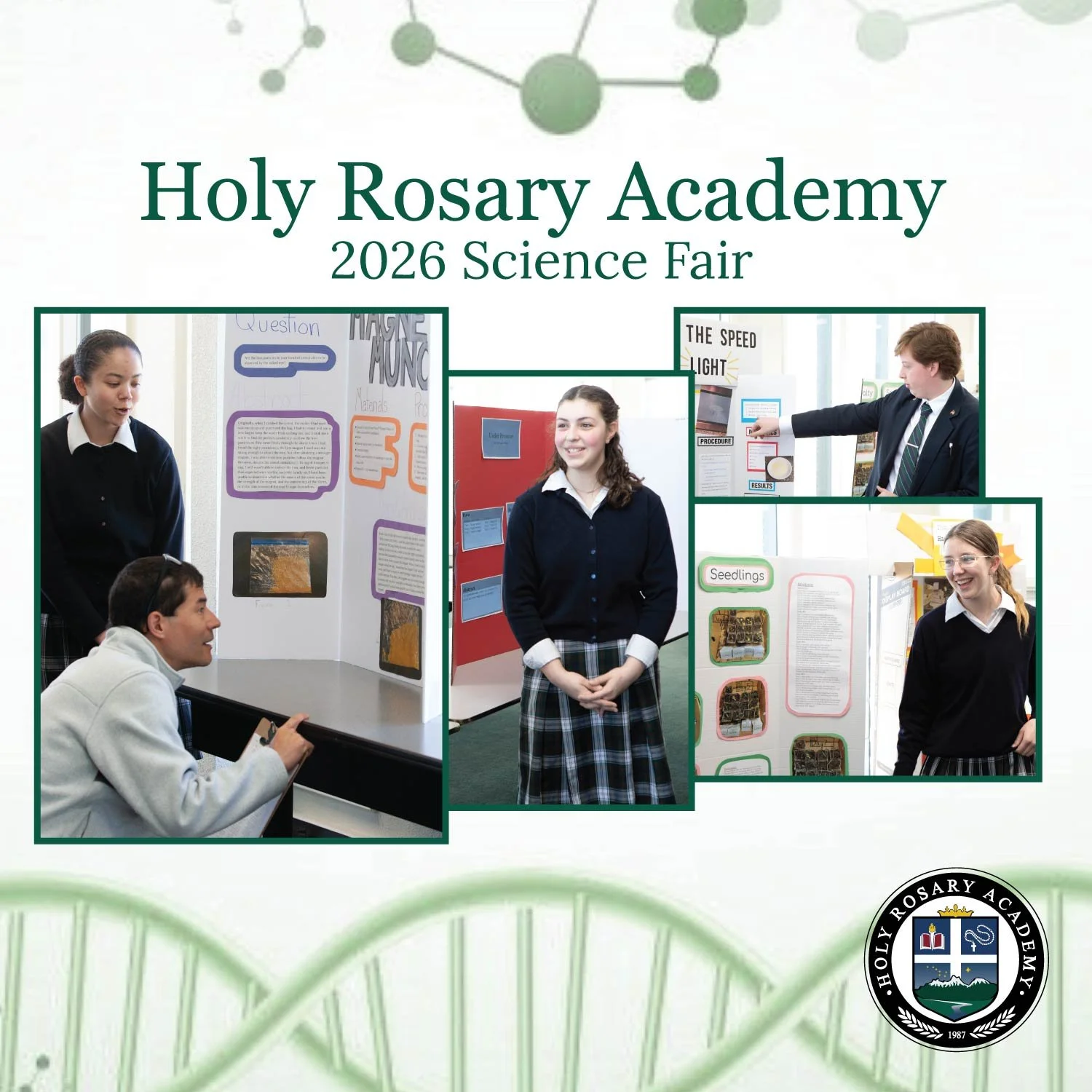 Our Science Fair was a great success! 
#ScienceFair #STEM #StudentLearning #HandsOnLearning #Science #SchoolCommunity