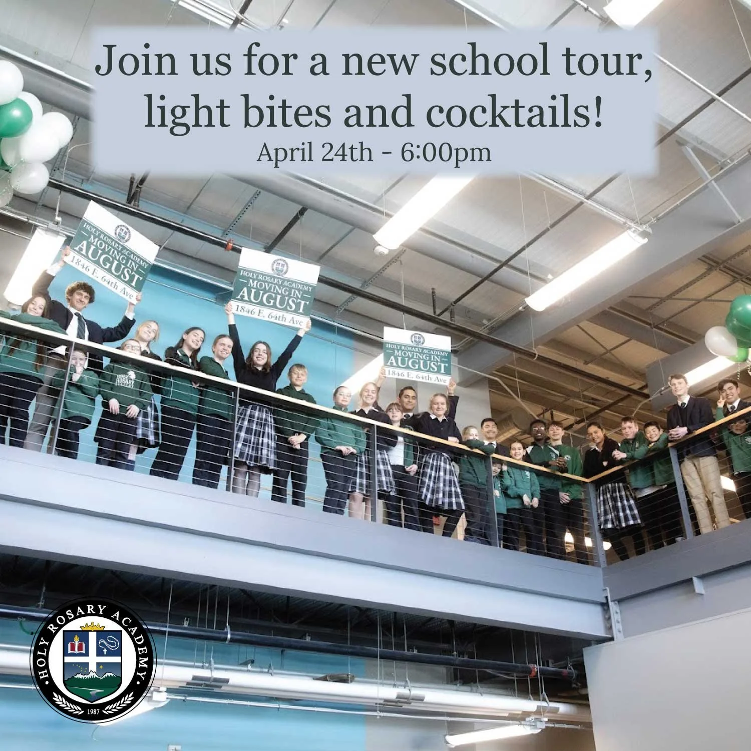 An evening honoring the families and benefactors whose generosity will help illuminate our transition to a new campus.
Please join us for light bites and cocktails as we reveal our capital campaign and the vision for HRA's new campus. Tour the campus