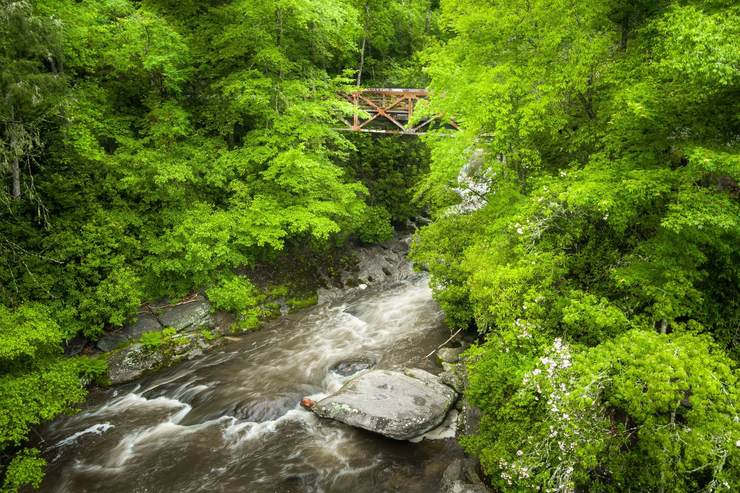  “Old Iron Bridge“ 