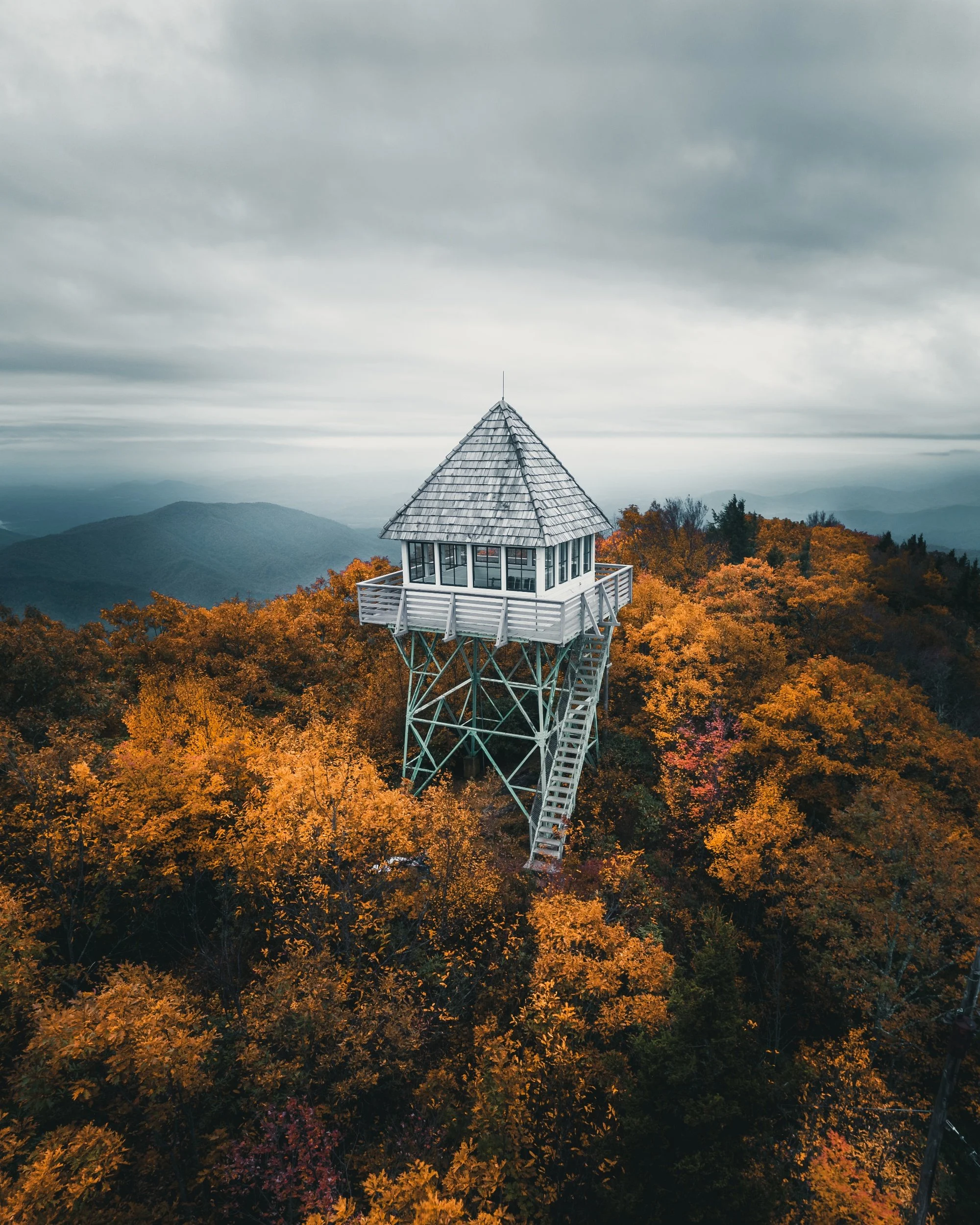  “Fall in the High Country” 