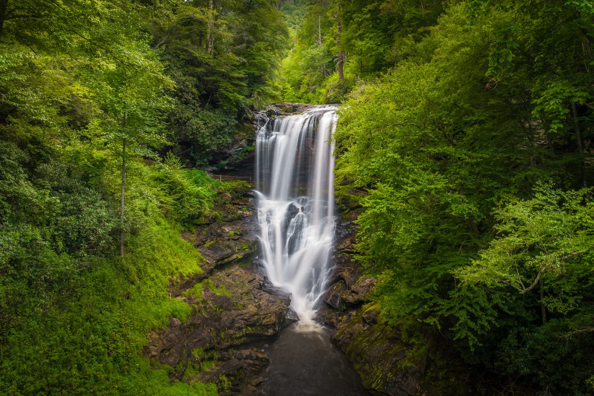"Elevated Dry Falls"