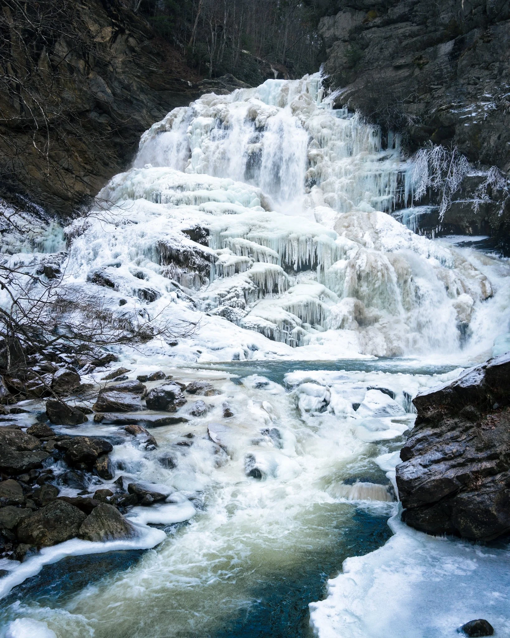 "Frozen Falls 1"