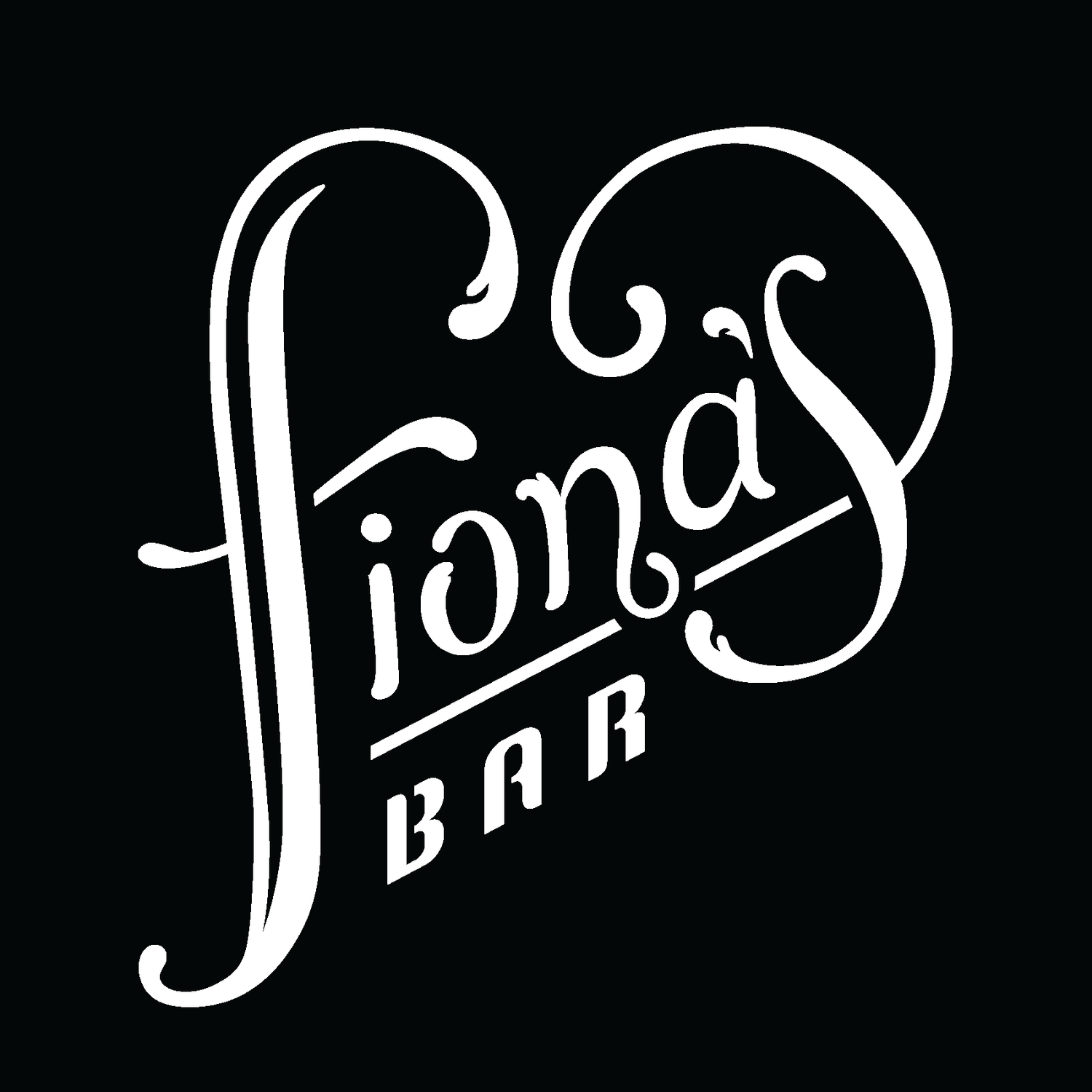 Fiona&#39;s Bar