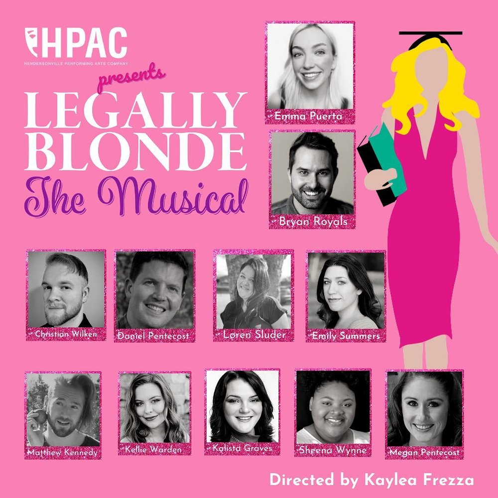 Legally Blonde — Hendersonville Performing Arts Company