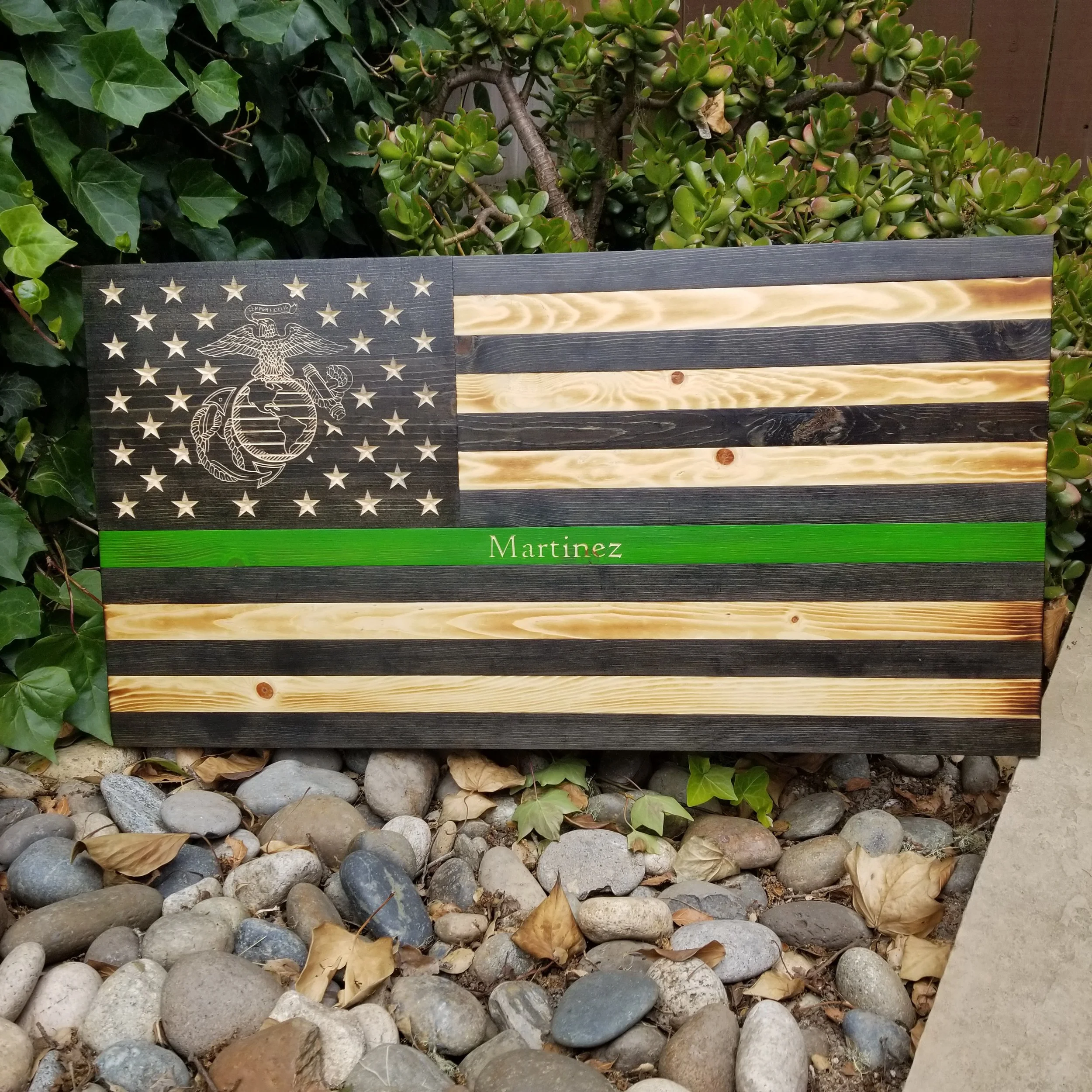 Wood Flag Thin Green Line EGA Union.jpg