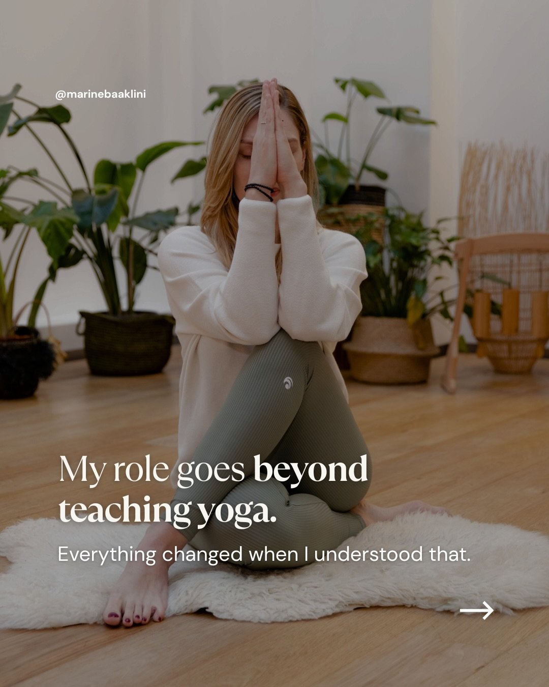 For me, yoga was always about going deeper.

I wanted to understand.
I wanted to go deeper.
I wanted women to leave with answers, not just a pleasant feeling.

Because I know what it feels like to search for solutions and only find half-explanations.