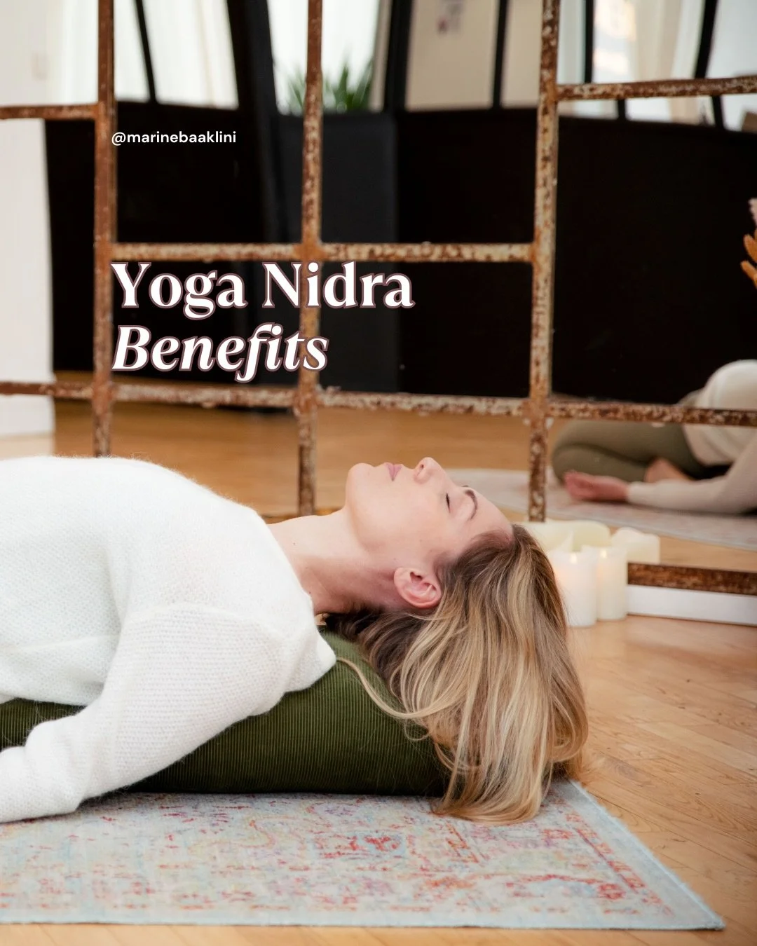 Yoga Nidra is often called &ldquo;yogic sleep&rdquo;&hellip; but it&rsquo;s much more than rest.

In this deeply restorative state, the body shifts out of stress mode and into a space where real healing can begin.

Some of the benefits women often ex