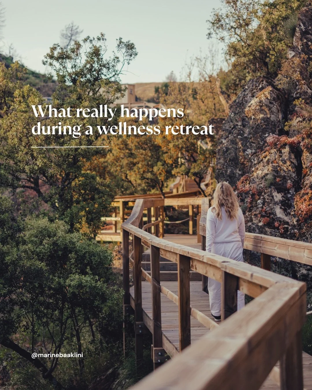 A retreat is not just a getaway.

 It&rsquo;s a space to pause, reconnect and restore balance.
Through practices like yoga, breathwork and Yoga Nidra, the body and mind can finally slow down and reset.

✨ Save this post if you feel the need to step a