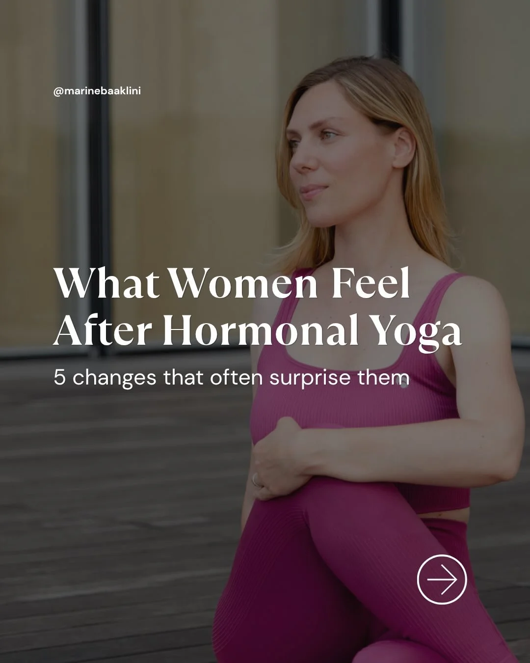 You don&rsquo;t need to &ldquo;push through&rdquo; your hormones.
 You need to understand them 🤍

So many women are living in survival mode, tired, overwhelmed, disconnected&hellip; without realizing how much their hormones are influencing everythin