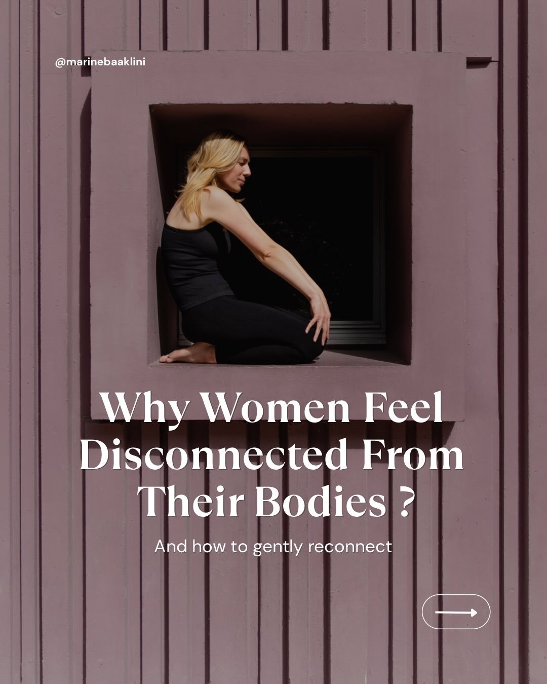 Your body was never the problem&hellip;
You were just never taught how to listen to it.

We&rsquo;ve been conditioned to push, ignore, suppress, until we forget what connection even feels like.

But your body is always speaking.
Through your energy.

