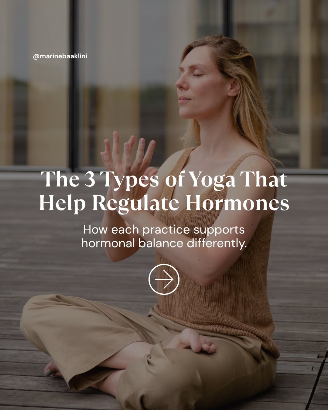 Your body isn&rsquo;t &ldquo;out of sync&rdquo;&hellip; it&rsquo;s asking for a different kind of support 🌿✨

Hormones shift. Energy changes. Sleep feels off.
And instead of pushing harder, sometimes the answer is softer, slower, deeper.

These 3 yo