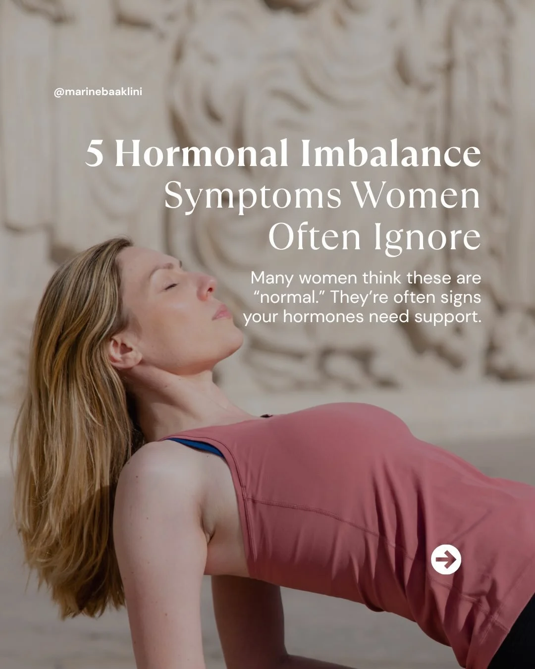 Hormonal changes don&rsquo;t happen overnight&hellip; but one day, your body starts to feel different.

Your energy isn&rsquo;t the same.
Your sleep feels lighter.
Your cycle becomes unpredictable.

And you start wondering:
what is happening to me?

